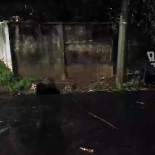 Morador do Lar do Trabalhador reclama de escurid&atilde;o recorrente em dias de chuva