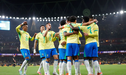 Brasil enfrenta Egito em amistoso antes da Copa do Mundo