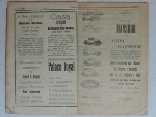 Pr&eacute;dio de 1924 guarda hist&oacute;ria de loja badalada no s&eacute;culo passado