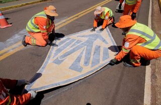 Bonito recebe R$ 825 mil em sinaliza&ccedil;&atilde;o vi&aacute;ria e vira modelo de tr&acirc;nsito seguro 