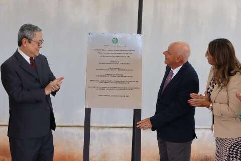 Justi&ccedil;a Federal lan&ccedil;a pedra fundamental de nova sede em Campo Grande