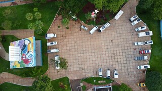 Grupo de aventureiros vai percorrer Rota Bioce&acirc;nica em motorhomes 