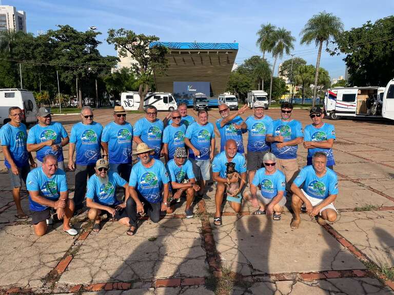 Grupo de aventureiros vai percorrer Rota Bioceânica em motorhomes 