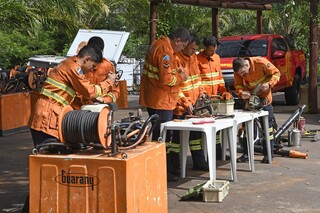 Bombeiros iniciam vistoria de equipamentos para Opera&ccedil;&atilde;o Pantanal 2026