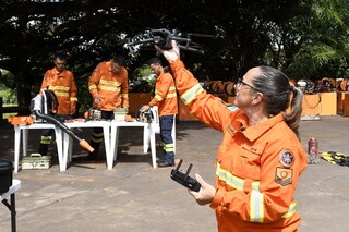Bombeiros iniciam vistoria de equipamentos para Opera&ccedil;&atilde;o Pantanal 2026