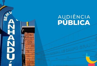 Audiência pública debate destino das barracas às margens da BR-163 em Anhanduí Audiência pública debate destino das barracas às margens da BR-163 em Anhanduí