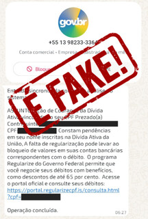 Fique atento: novo golpe amea&ccedil;a bloquear o Pix por d&iacute;vida com a Uni&atilde;o