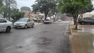 Temporal com granizo volta a atingir cidades da fronteira