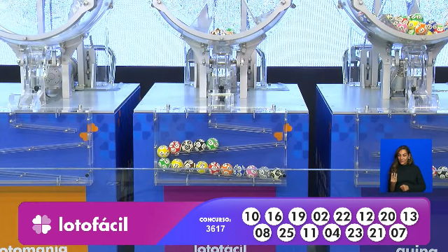 Veja as dezenas sorteadas hoje na Lotomania, Quina, Super Sete e mais