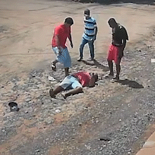 Jovens s&atilde;o presos ap&oacute;s espancamento deixar homem com afundamento de cr&acirc;nio