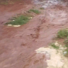 Temporal com chuva forte e granizo volta a atingir cidades da fronteira
