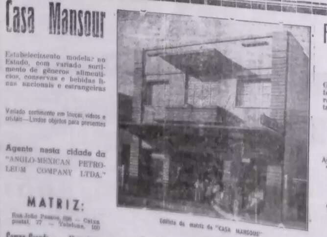 Prédio de 1924 guarda história de loja badalada no século passado