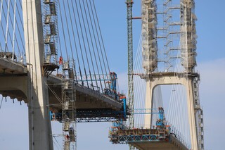 A 101 metros da história, ponte da Rota Bioceânica se aproxima da conexão final A 101 metros da história, ponte da Rota Bioceânica se aproxima da conexão final