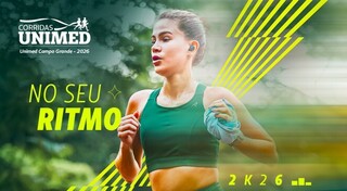 Não é só correr: evento convida campo-grandenses a celebrar a vida em movimento Não é só correr: evento convida campo-grandenses a celebrar a vida em movimento