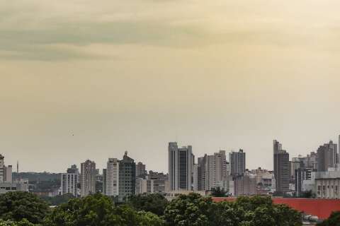 Instabilidades avan&ccedil;am e provocam mais pancadas de chuva em MS