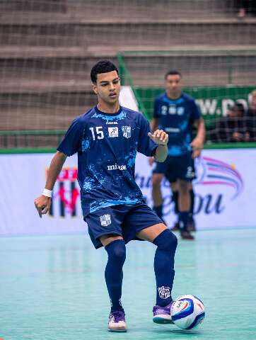 Jogador campo-grandense &eacute; convocado para Sele&ccedil;&atilde;o Brasileira de Futsal
