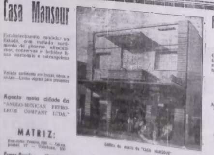 Pr&eacute;dio de 1924 guarda hist&oacute;ria de loja badalada no s&eacute;culo passado