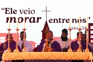 Dom Dimas abre campanha com apelo &agrave; solidariedade e aten&ccedil;&atilde;o &agrave; popula&ccedil;&atilde;o de rua