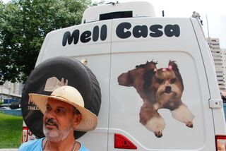 Cachorrinha Mell partiu e foi eternizada em motorhome da família