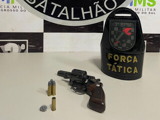 Idoso em surto atira contra crian&ccedil;as em conjunto de quitinetes