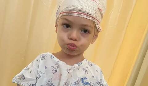 Dor de cabe&ccedil;a foi &ldquo;sinal&rdquo; para descoberta de tumor cerebral em menino de 2 anos
