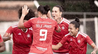 Internacional vence Am&eacute;rica na Arena Frimisa e conquista primeira vit&oacute;ria 