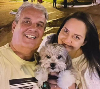 Cachorrinha Mell partiu e foi eternizada em motorhome da fam&iacute;lia