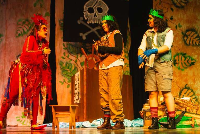 Peter Pan troca a Terra do Nunca pelo Cerrado e ganha versão de MS