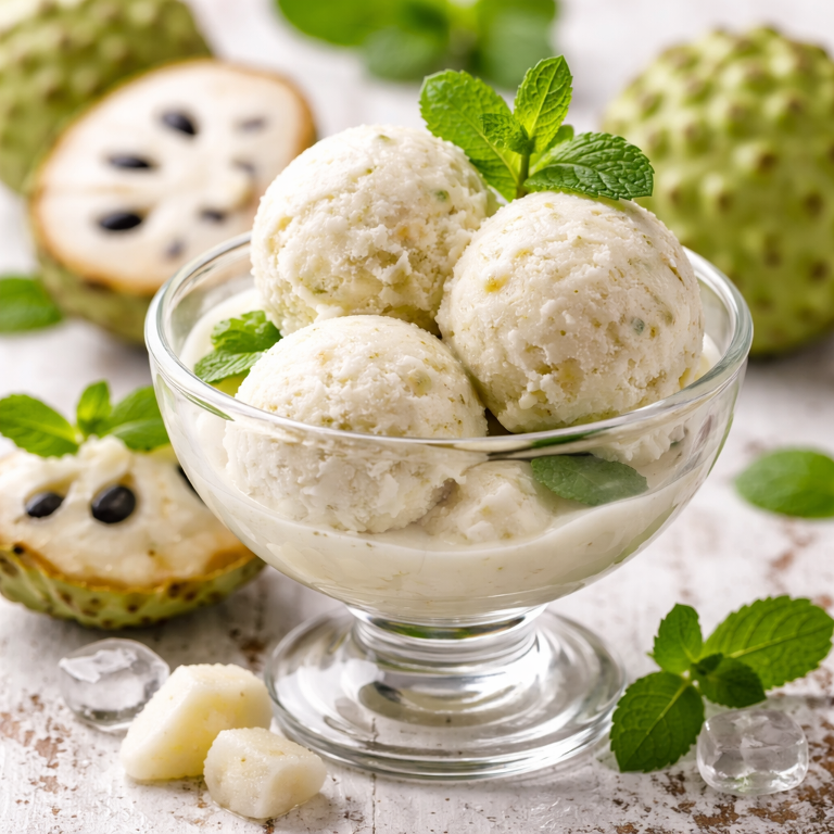 Pinha é fruta esquecida que pode vira sorvete natural e sem açúcar