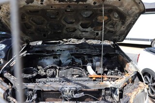 Inc&ecirc;ndio criminoso destr&oacute;i ve&iacute;culos e causa preju&iacute;zo de at&eacute; R$ 1 milh&atilde;o