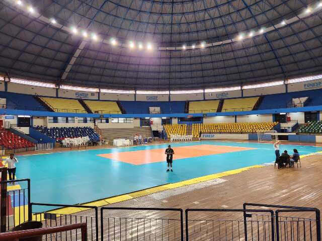 Gin&aacute;sio Guanandiz&atilde;o ser&aacute; sede da Ta&ccedil;a Brasil Sub-16 Masculina