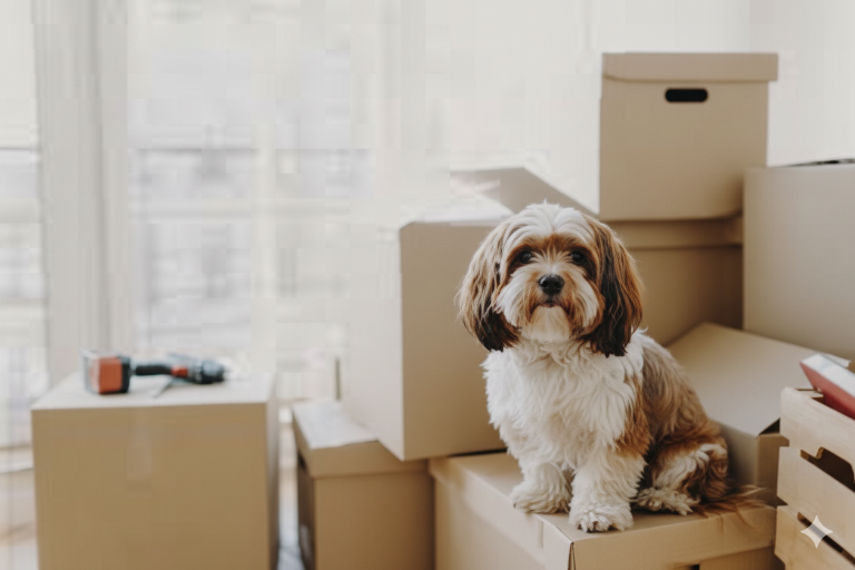 Vai se mudar? Erro básico pode até causar vômito no seu pet