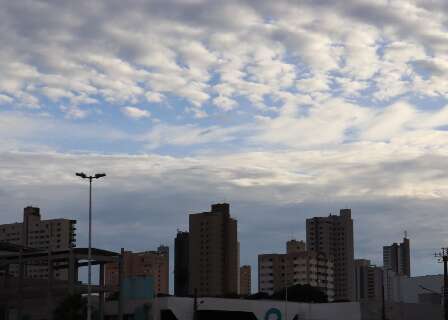 Domingo ter&aacute; sol, calor e pancadas de chuva em Mato Grosso do Sul