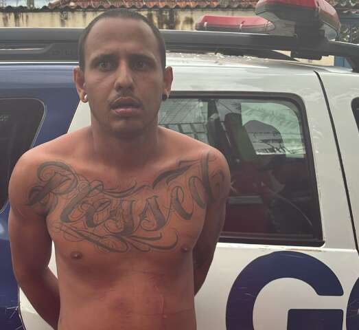 Preso que aproveitou o dia de visita para fugir &eacute; recapturado 6 horas depois