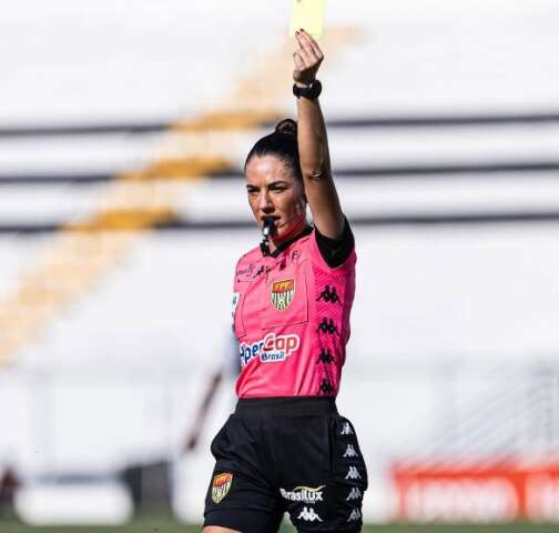 At&eacute; governo sai em defesa de &aacute;rbitra de MS alvo de machismo 