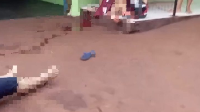 Borracheiro &eacute; morto a tiros e mulher fica ferida em ataque na fronteira