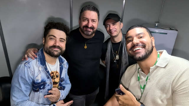 Rosa de Saron reuniu f&atilde;s em show no Parque das Na&ccedil;&otilde;es Ind&iacute;genas