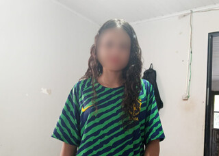 Jovem que estava desaparecida há cinco dias é encontrada pela família Jovem que estava desaparecida há cinco dias é encontrada pela família