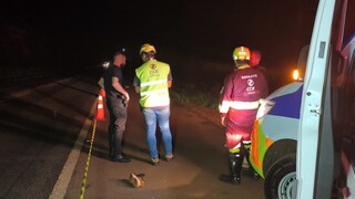 Motociclista morre ap&oacute;s invadir pista contr&aacute;ria e bater em caminh&atilde;o