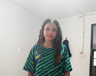 Fam&iacute;lia busca adolescente de 13 anos desaparecida h&aacute; cinco dias no Aero Rancho