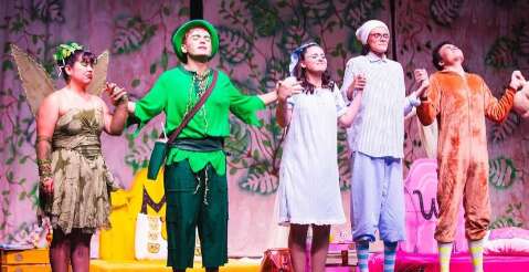 Domingo &eacute; dia Raiznejo 67 e Peter Pan do Cerrado