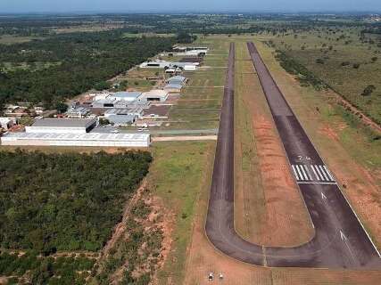 Empresa reformar&aacute; Aeroporto Santa Maria por R$ 45,7 milh&otilde;es