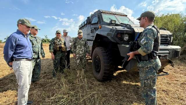Agricultor &eacute; sequestrado na fronteira e suspeita recai sobre guerrilheiros