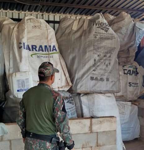 Empresa &eacute; multada em R$ 150 mil por armazenamento irregular de defensivos