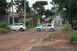 Obra muda rotina e comerciantes pedem agilidade para minimizar preju&iacute;zos