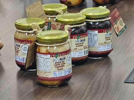 Agroind&uacute;stria de Bonito recebe Selo Arte para cinco tipos de doce de leite