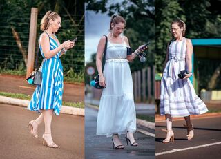 Alina virou 'diva de salto' entre os corredores do Parque dos Poderes