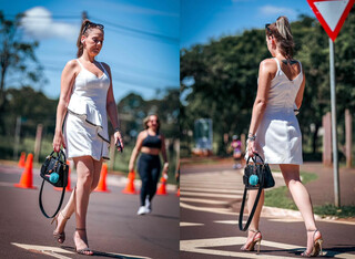 Alina virou 'diva de salto' entre os corredores do Parque dos Poderes