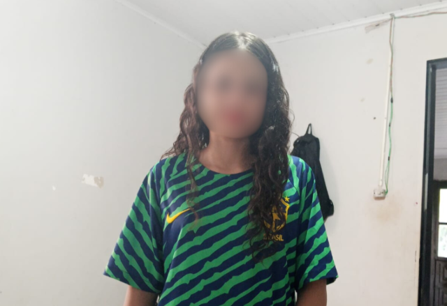 Família busca adolescente de 13 anos desaparecida há cinco dias no Aero Rancho