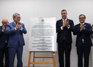 Sede do TRF3 na Capital p&otilde;e fim &agrave; &ldquo;ponte a&eacute;rea&rdquo; de desembargadores e advogados